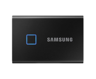 Samsung Portable SSD T7 Touch 1TB USB 3.2 Gen. 2 Czarny - 541045 - zdjęcie 1